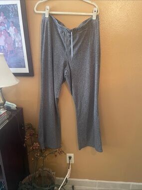 Quince Heather Charcoal Lounge Top